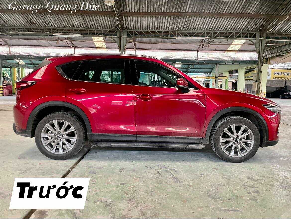 Sơn thay đổi color mang lại xe cộ Mazda 3 TRUNG TÂM KỸ THUẬT Ô TÔ MỸ ĐÌNH THC #19 Sơn thay đổi color mang lại xe cộ Mazda 3 TRUNG TÂM KỸ THUẬT Ô TÔ MỸ ĐÌNH THC